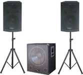 Se vinde Sistem audio ibitza sound 2400w