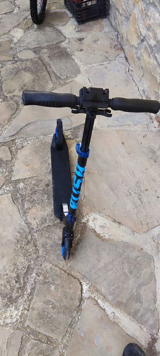 Тротинетка голяма и малка