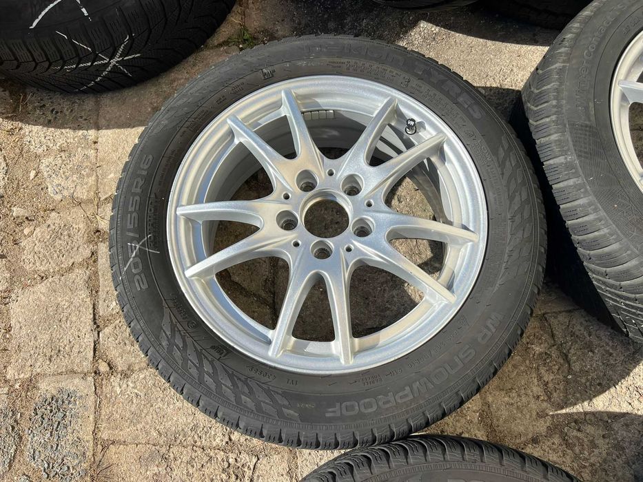 5х112 16 Джанти Лети Mercedes VW Seat Skoda Audi Golf Caddy 5x112