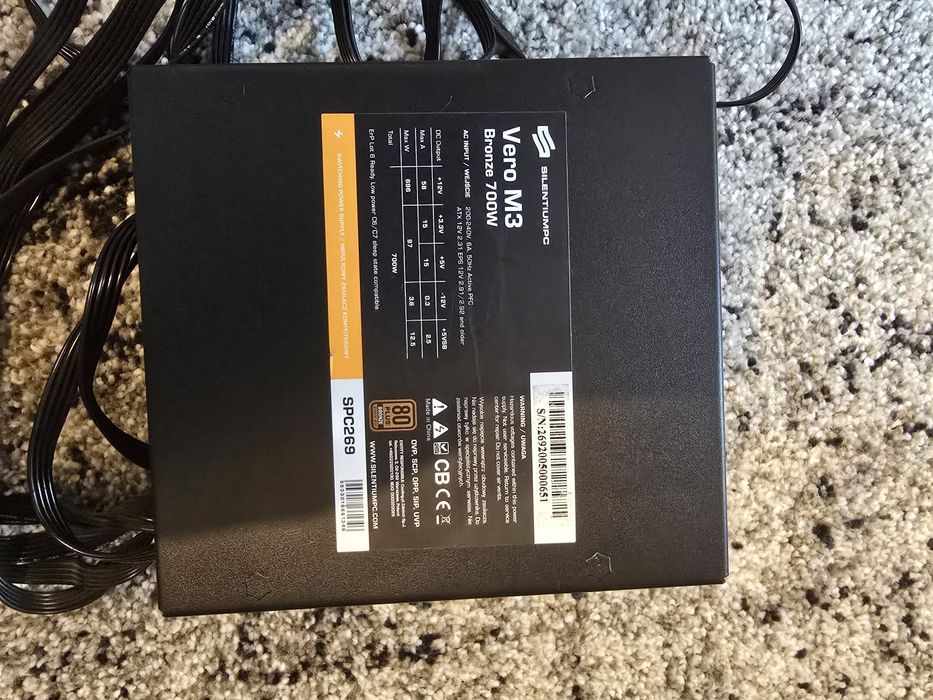 Sursa 700w silentium pc vero 3