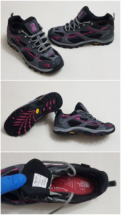 Semighete, ghete The North Face Viram, piele naturală, Nr. 37, 5 EU