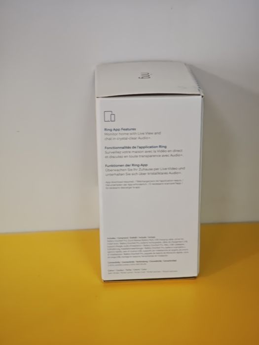 Camera Smart VideoDoorble Ring Bateri Pro