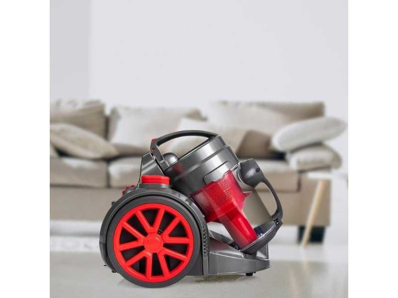 Прахосмукачка без Торба и с HEPA Филтър LEHMANN Cyclone, 4000W