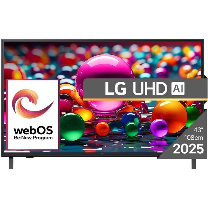 Televizor Nou LG Led Smart LG 43UA74003LB, Ultra HD 4K, 108cm