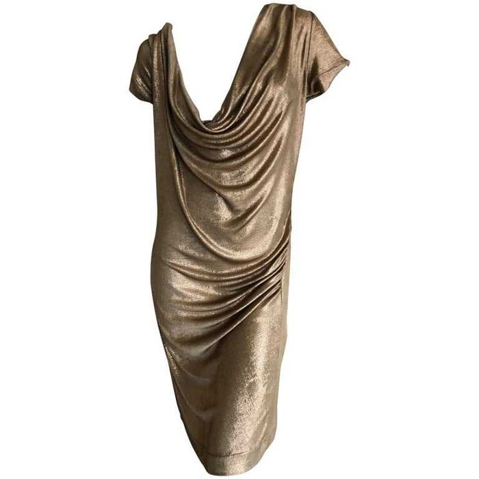 Vand rochie de designer, Viviene Westwood, M, midi, senzationala.