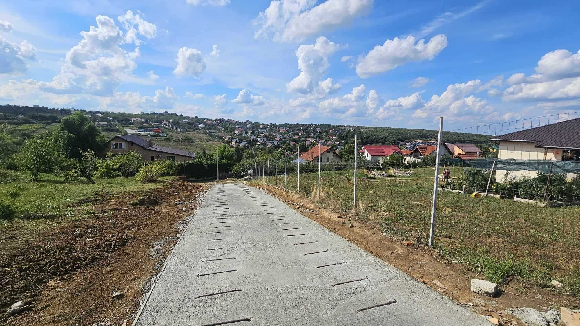 Persoana fizica teren intravilan