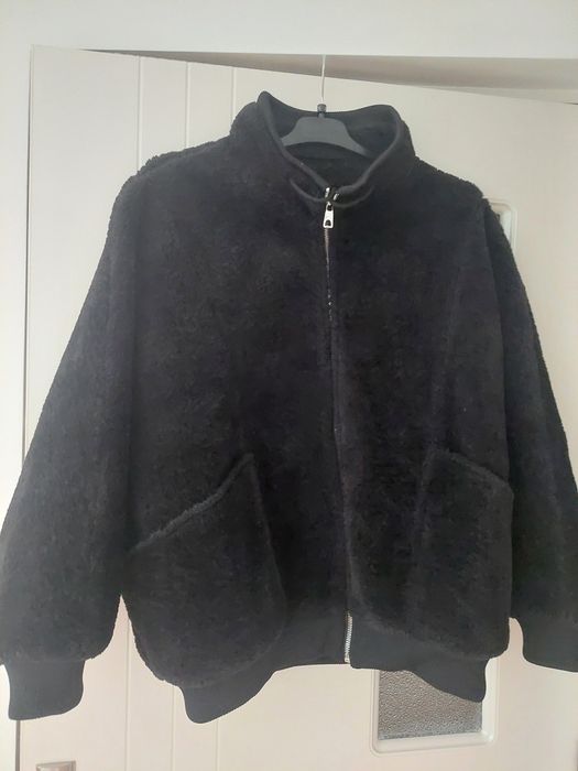 Jachetă imitație lână (tip teddy) Zara
