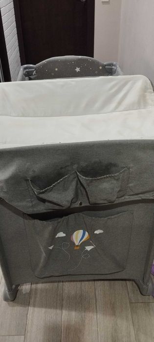 Детска кошара, сгъваема