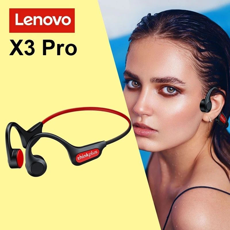 Lenovo Thinkplus X3 Pro Безжични слушалки с костна проводимост