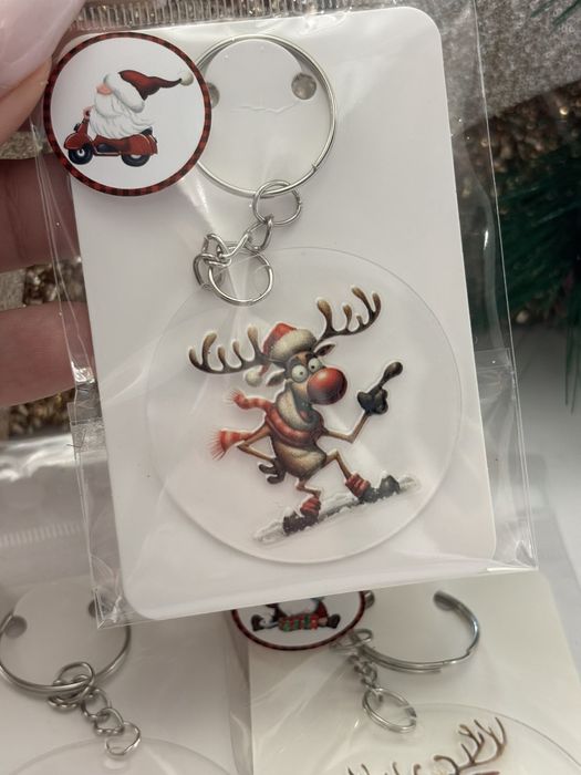 Коледни ключодържатели