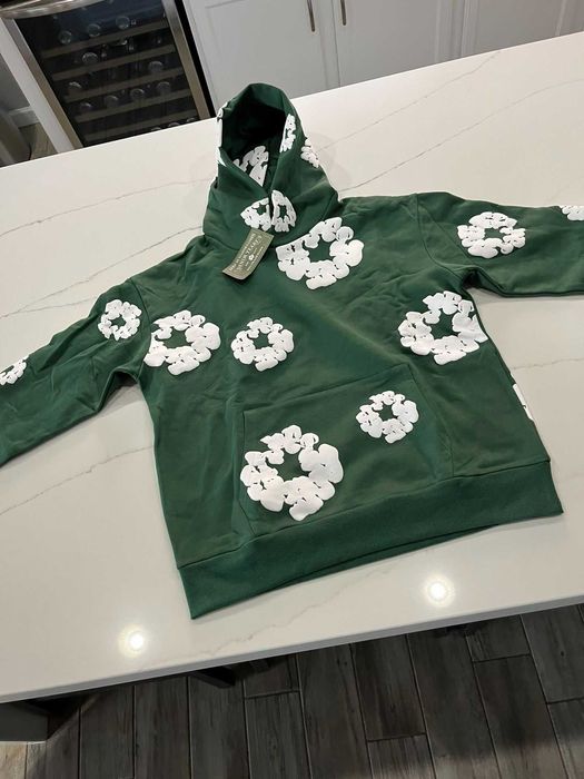 Denim Tears Hoodie – размер L