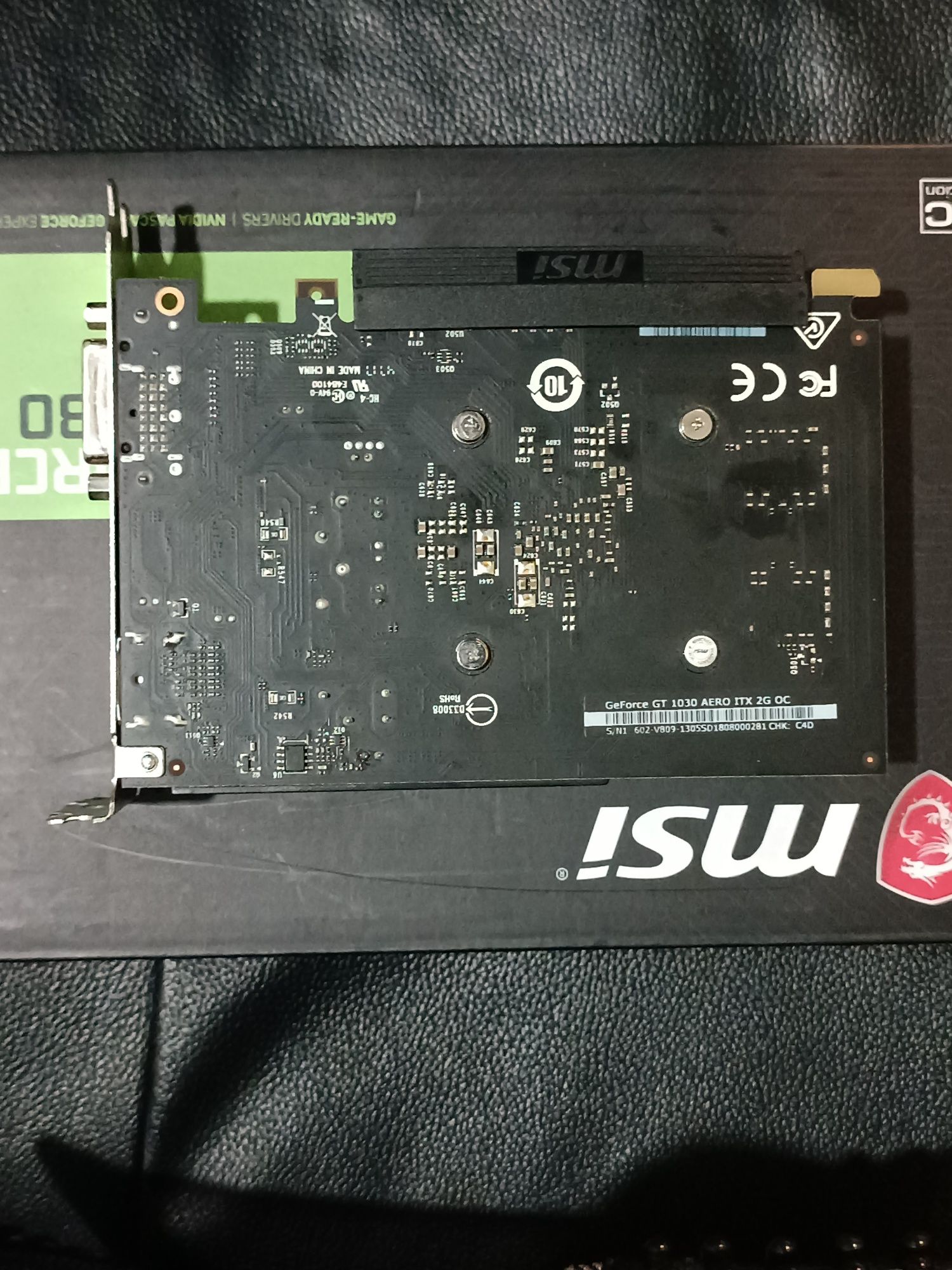 MSi Geforce GT 1030 OC Edition