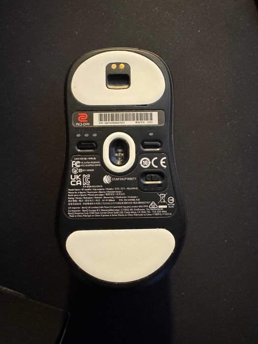 Mouse gaming Zowie FK2-DW