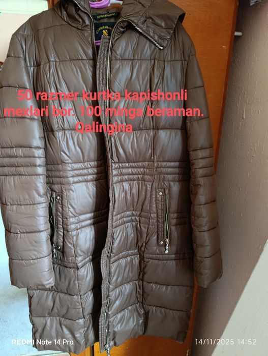 Shuba. kurtka sotiladi