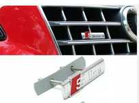 Logo sigla emblema audi s line sline grila portbagaj