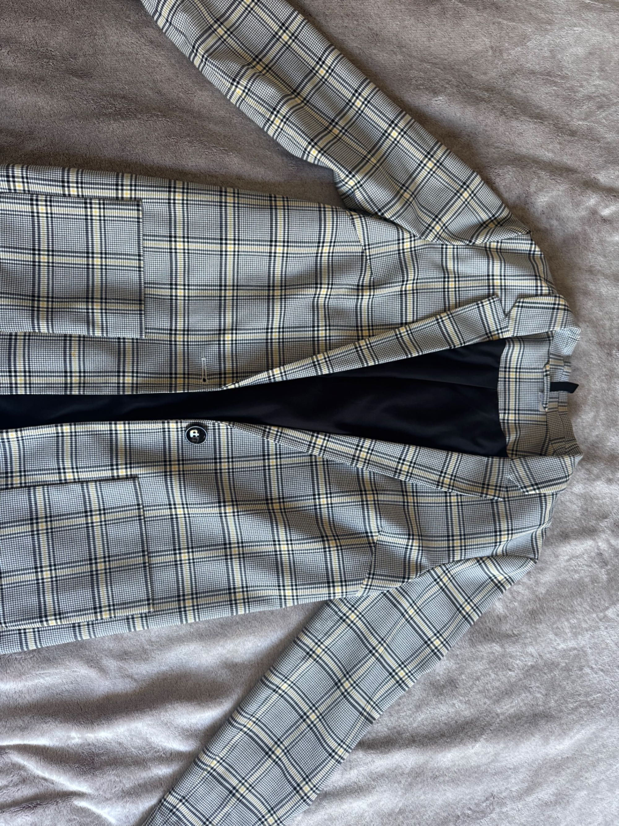 сако на каре h&m
