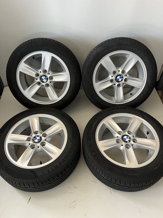 Оригинални джанти стил 140 16 цола 5х120 за БМВ с летни гуми 205/55/16