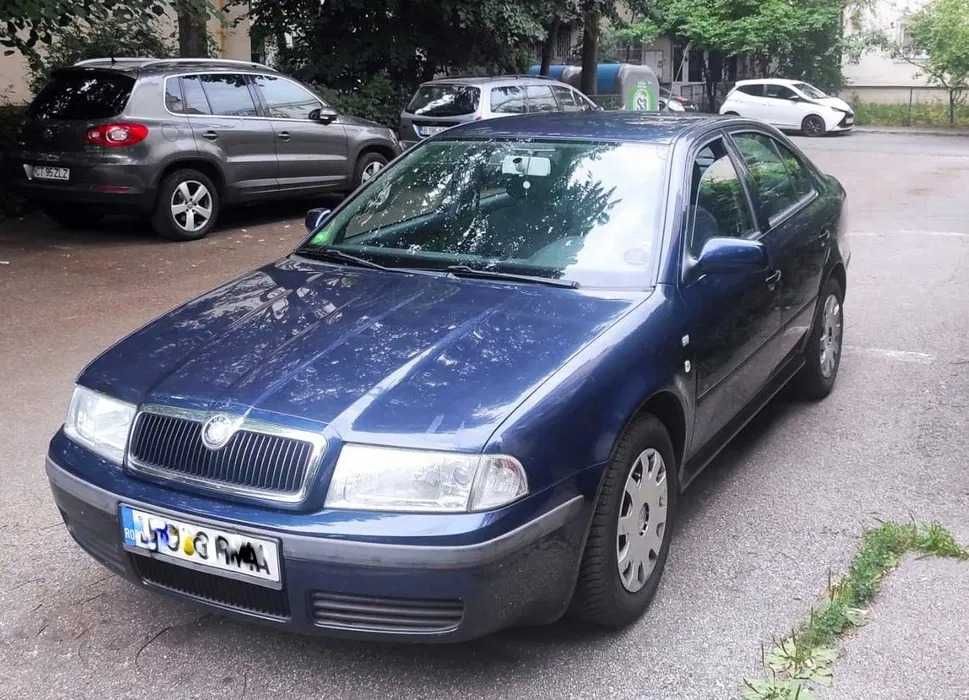 Vând skoda octavia