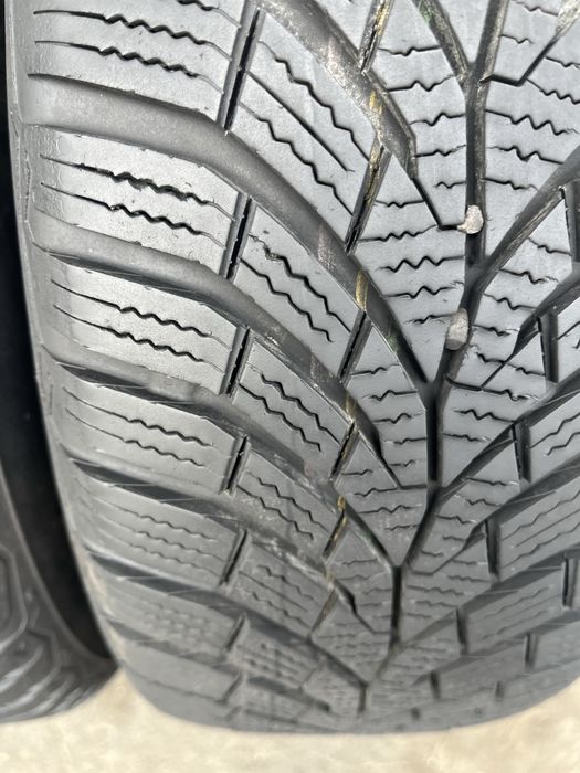 4 бр. зимни гуми 195/65/15 Continental DOT 3621 5,2-6 mm