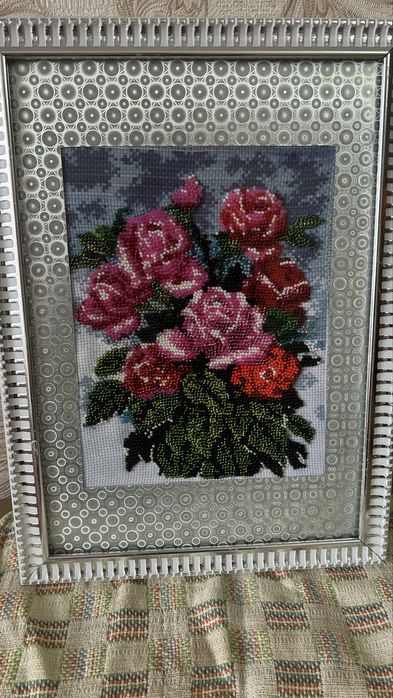 Какртины из бисера