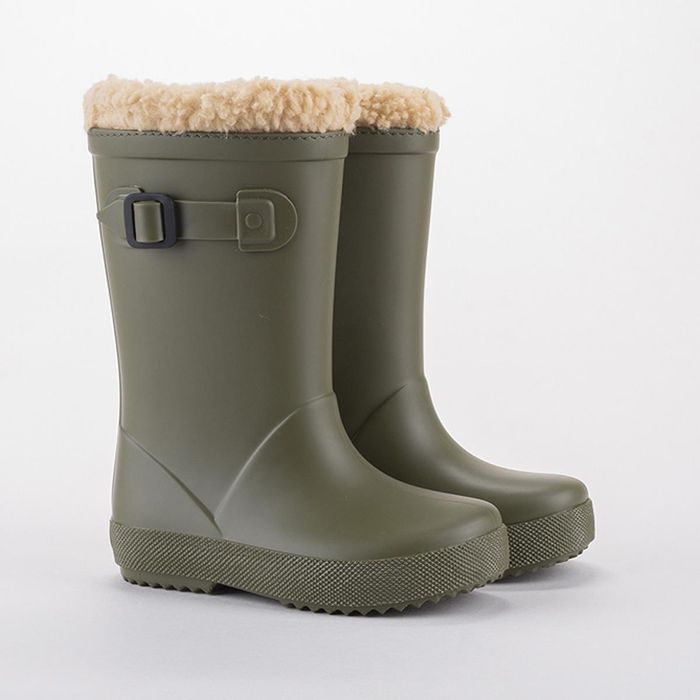 Зимни гумени ботуши Igor 36 номер с овча вълна