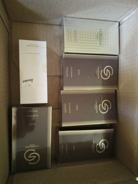Transport gratuit &Giordani Gold Man Oriflame