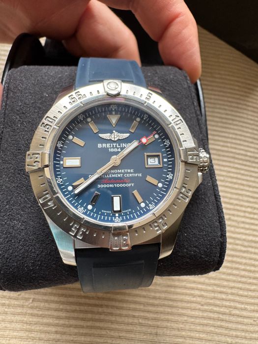 Breitling Avenger Seawolf 45mm A17330 ТОП Пълен комплект.