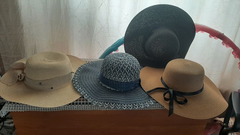 Шляпа летняя 500 тенге