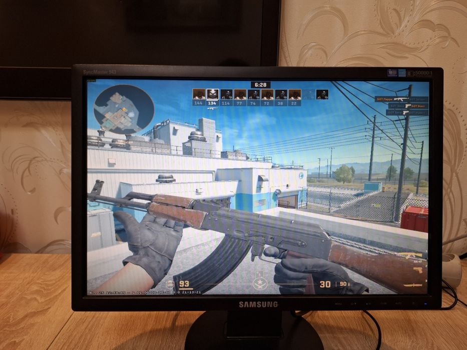 Компьютер игровой i5 3570/GTX 650/8gb ОZY/128 gb SSD/500 HDD