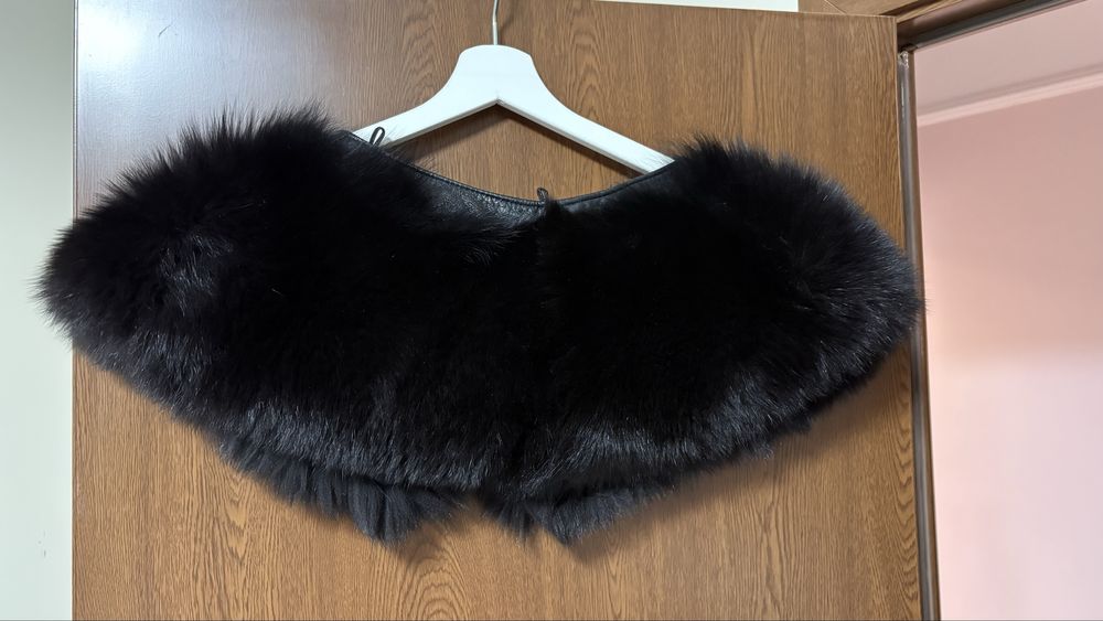 Яка от естествен косъм