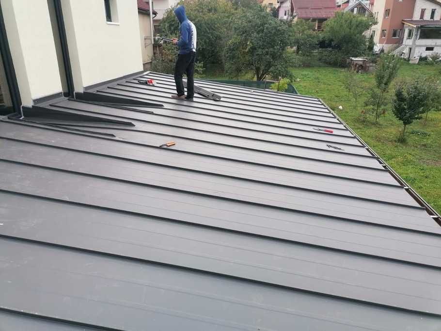 Montaj tigla ceramica, montaj tigla metalica, reparatii acoperis