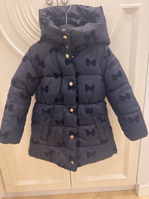 Jacadi зимняя куртка для девочки
