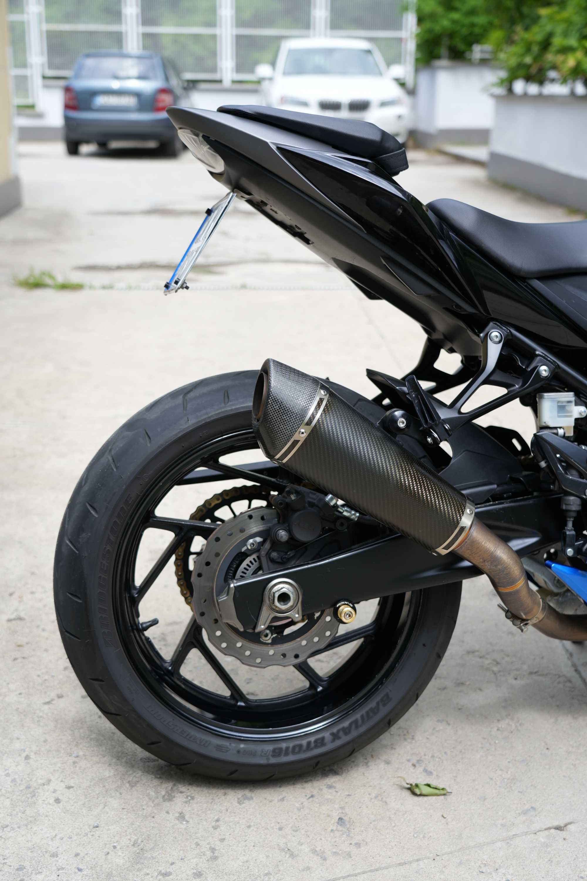 2018 Suzuki GSX-S 750 ABS