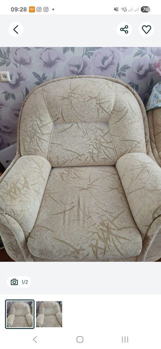 Продам 2 кресла производства Павлодар