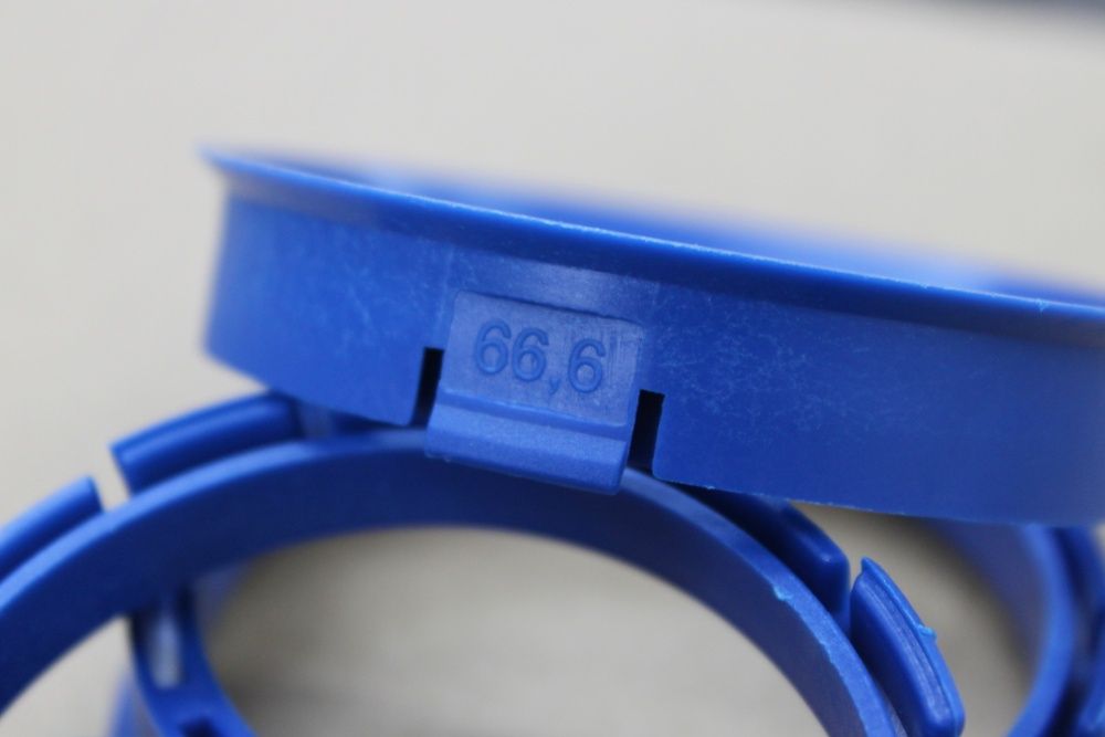 66,6-57,1 Втулки (центриращи пръстени) за джанти VW, Audi, Skoda, Seat