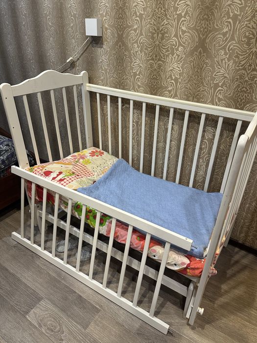 Срочно кроватка за 5000