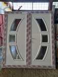 Tamplarie pvc cu geam termopan si tripan