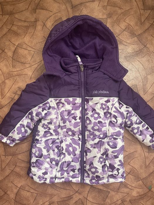 Куртки детские на девочку