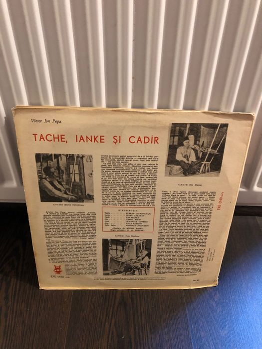 Disc muzica romanțe de colecție