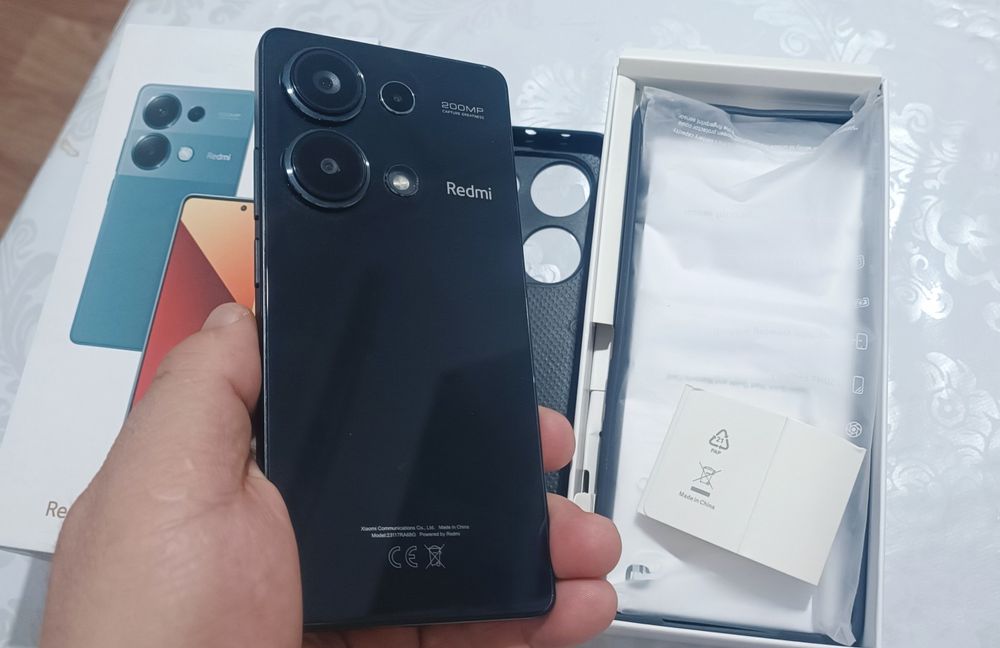 Редми ноут 13 про