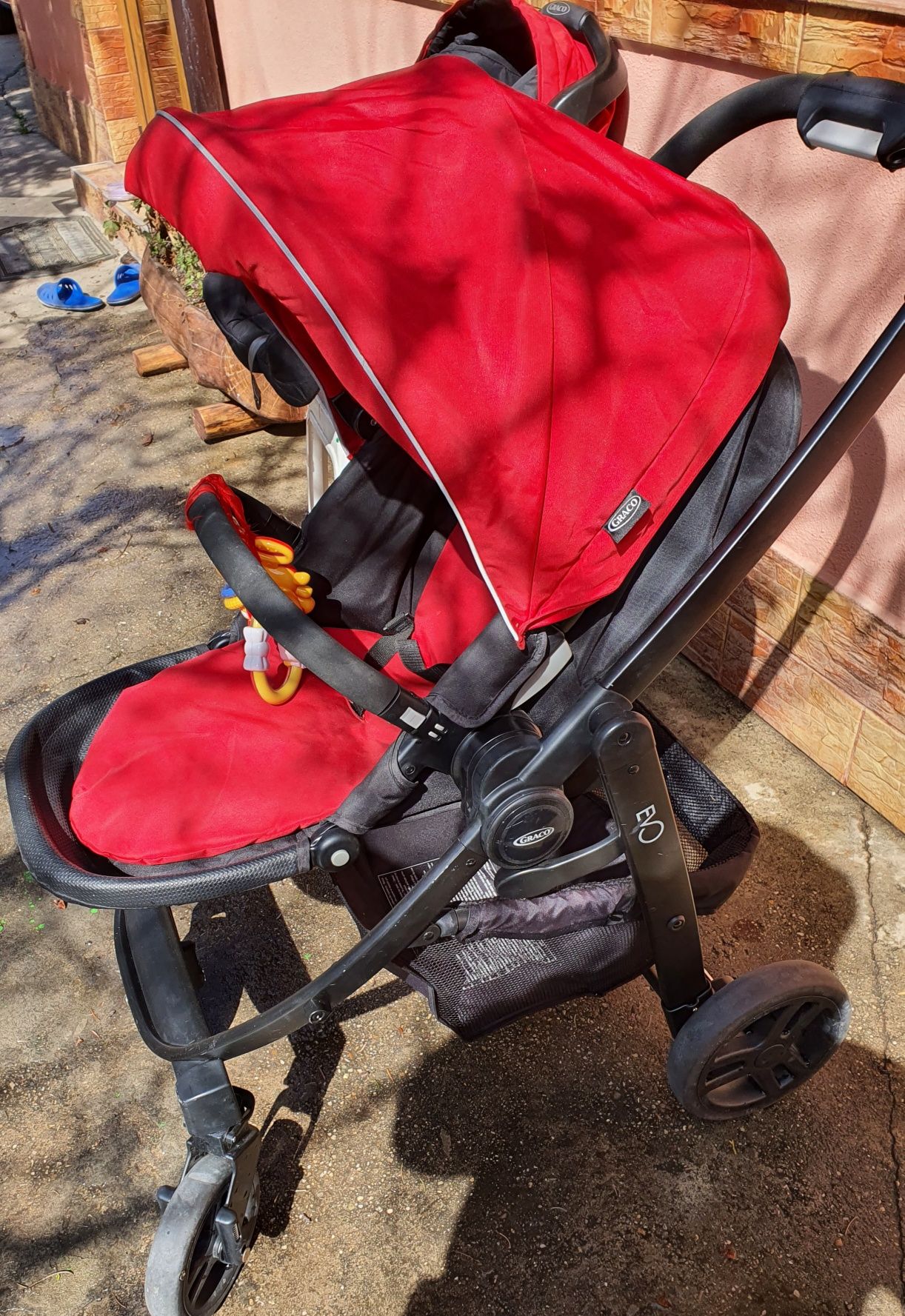 Carucior copii Graco Evo 3 in 1