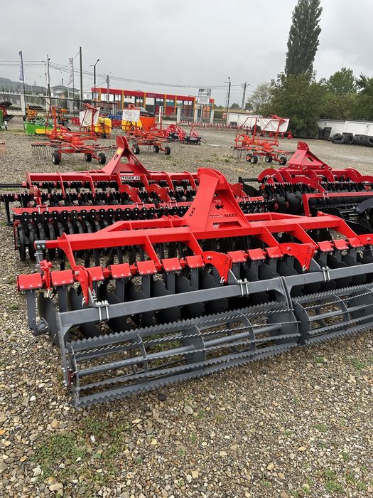 Teradisc ,Disc agricol Euro Mazs , Strumik 3,5 m . Combinator . Plug