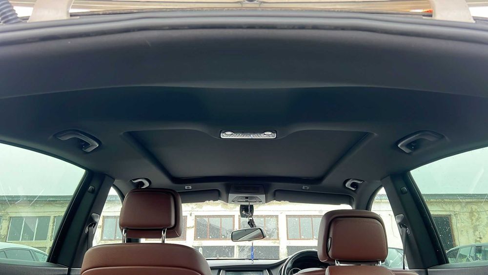 Rulou panoramic plafon negru BMW seria 5 F07 GT