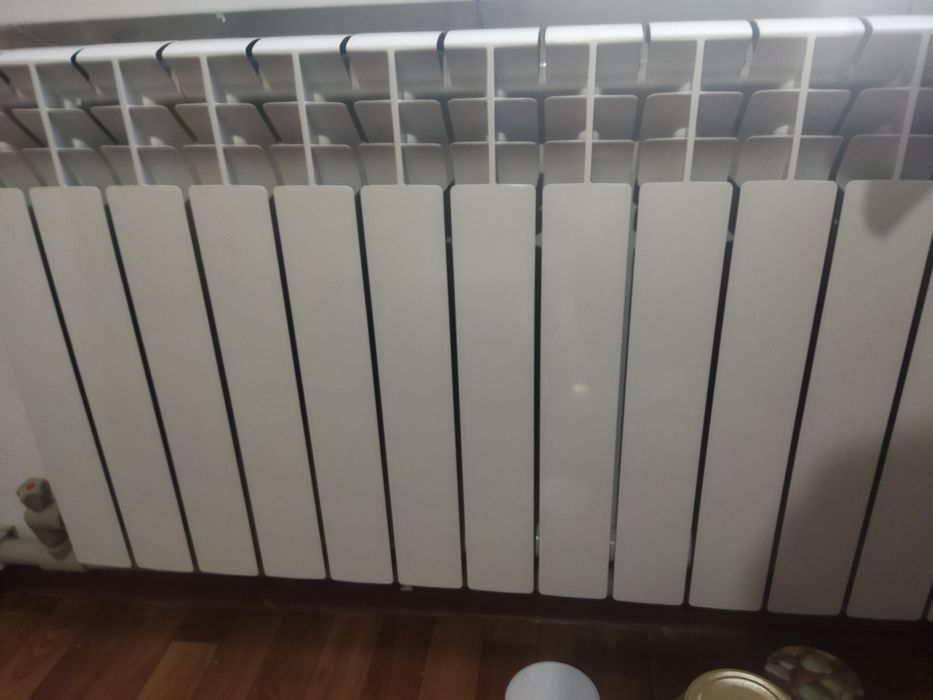 Новые алюминиевый радиаторы по 25000