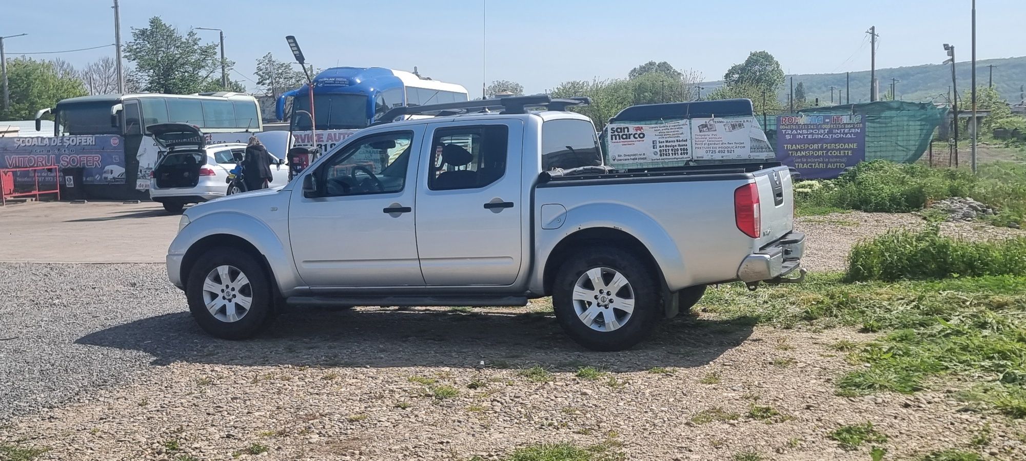 Nissan navara d40