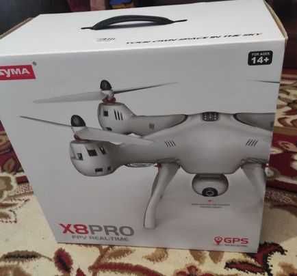 SYMA X8 PRO дрон коптер оригинал новый