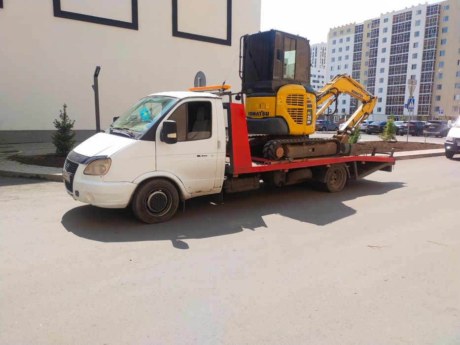 Эвакуатор круглосуточно дёшево в Астане и межгород.,