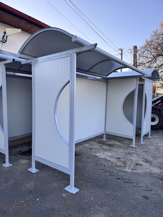 Vând statie autobuz adapost calatori fac la comanda