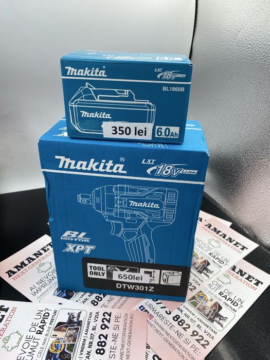 Amanet Next Generation/ Makita DTW 301Z