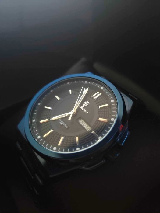 Poedegar мъжки часовник – елегантен дизайн, нов с кутия